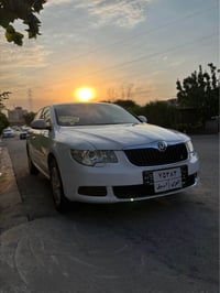 سكودا سوبرب • ٢٠١٢ • توماتيك