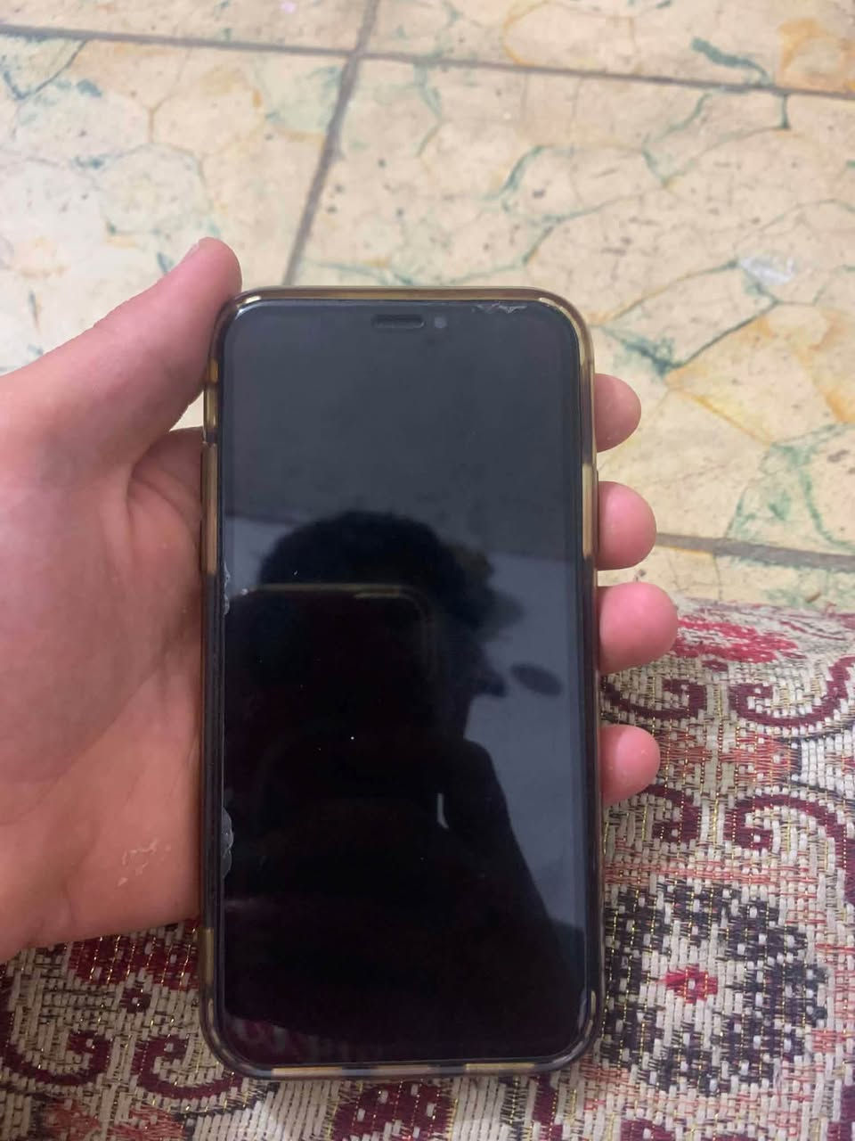 سلام عليكم ايفون اكس مبدل شاشه وبطاريه فيس ايدي شغال بطاريه١٠٠ ذاكرى ٢٥٦  مابي اي خلل للبيع او مراوس سعره ١٣٥ مكاني موصل ايمن
