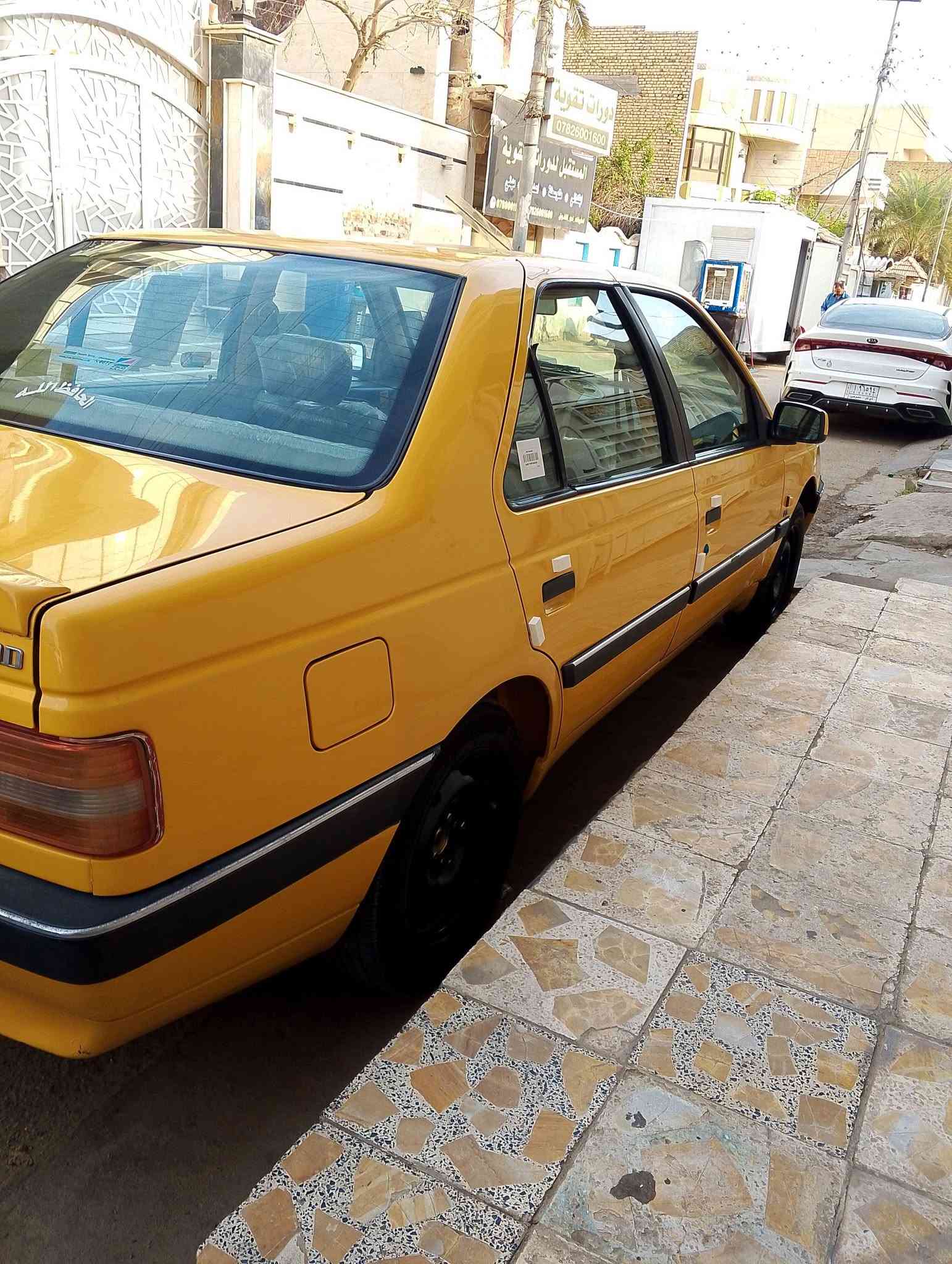بيجو 16 • كفالة عامة • تبريد ثلج