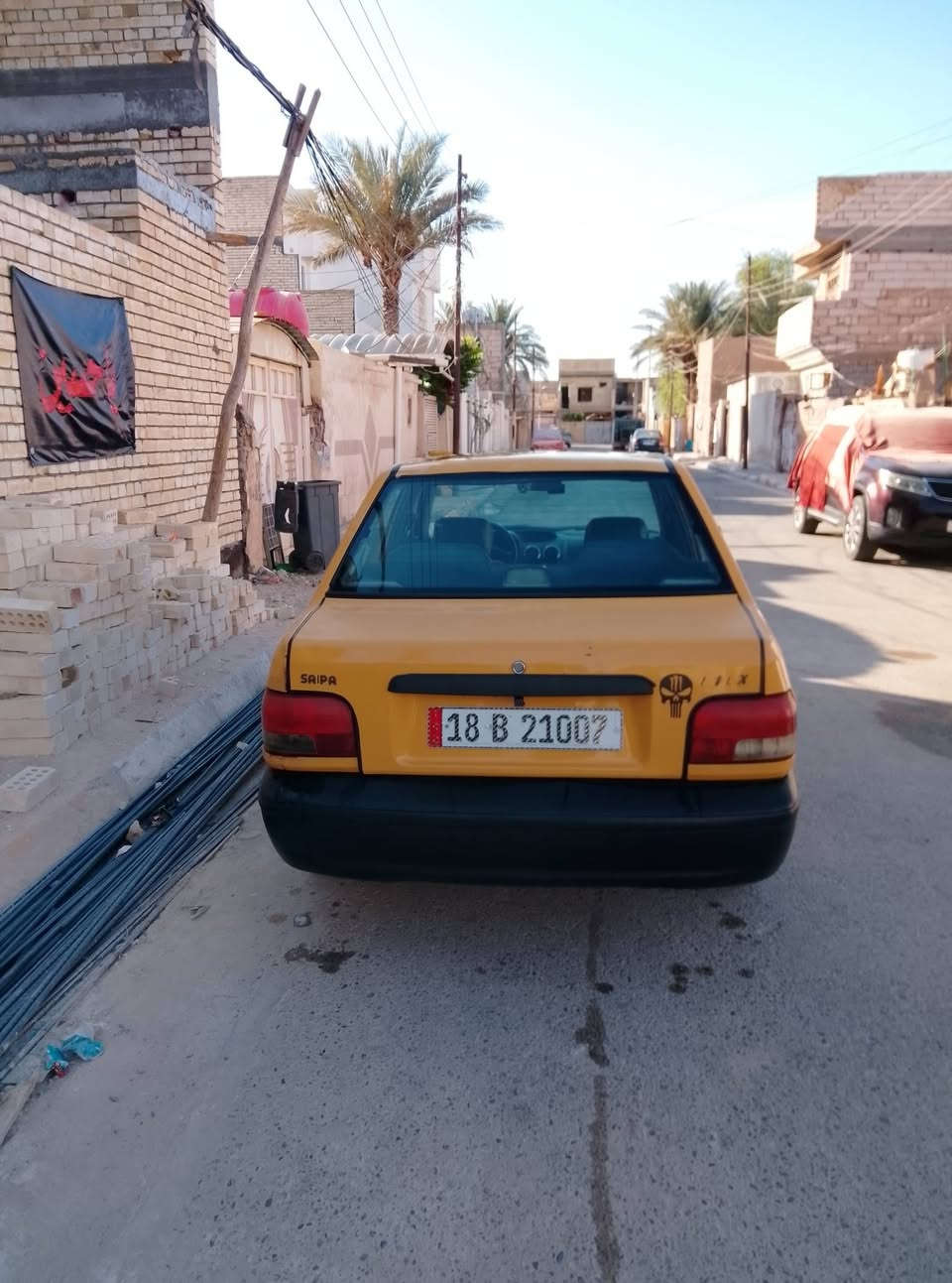 سلام عليكم للبيع سايبه مديل 12 السياره نضيفه وجاهزه رقمها بابل بسمي سنويه لل29 تحويل مباشر سعرها27 
*********** العنوان كربلاء
