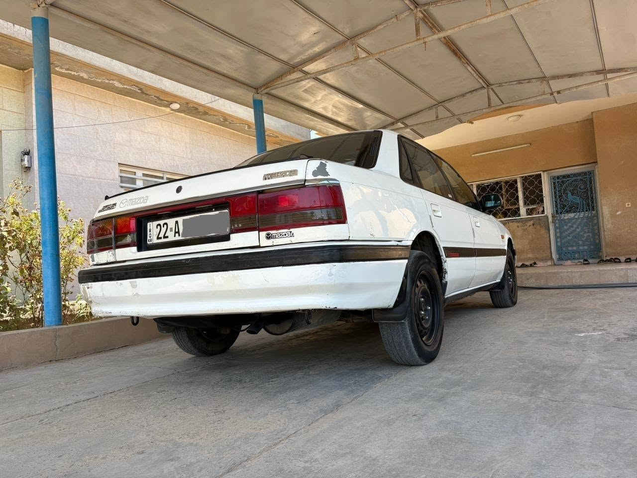 مازدا 626 موديل 1991 محرك 8 بخ بيها بطاقة بانزين رقم اربيل سنوية لل30 الصبغ بلادي كهربائيات كامل شرط مابيها نقص واحلى من الصور. السعر 44 ورقة .. الاتصال على الرقم ***********
