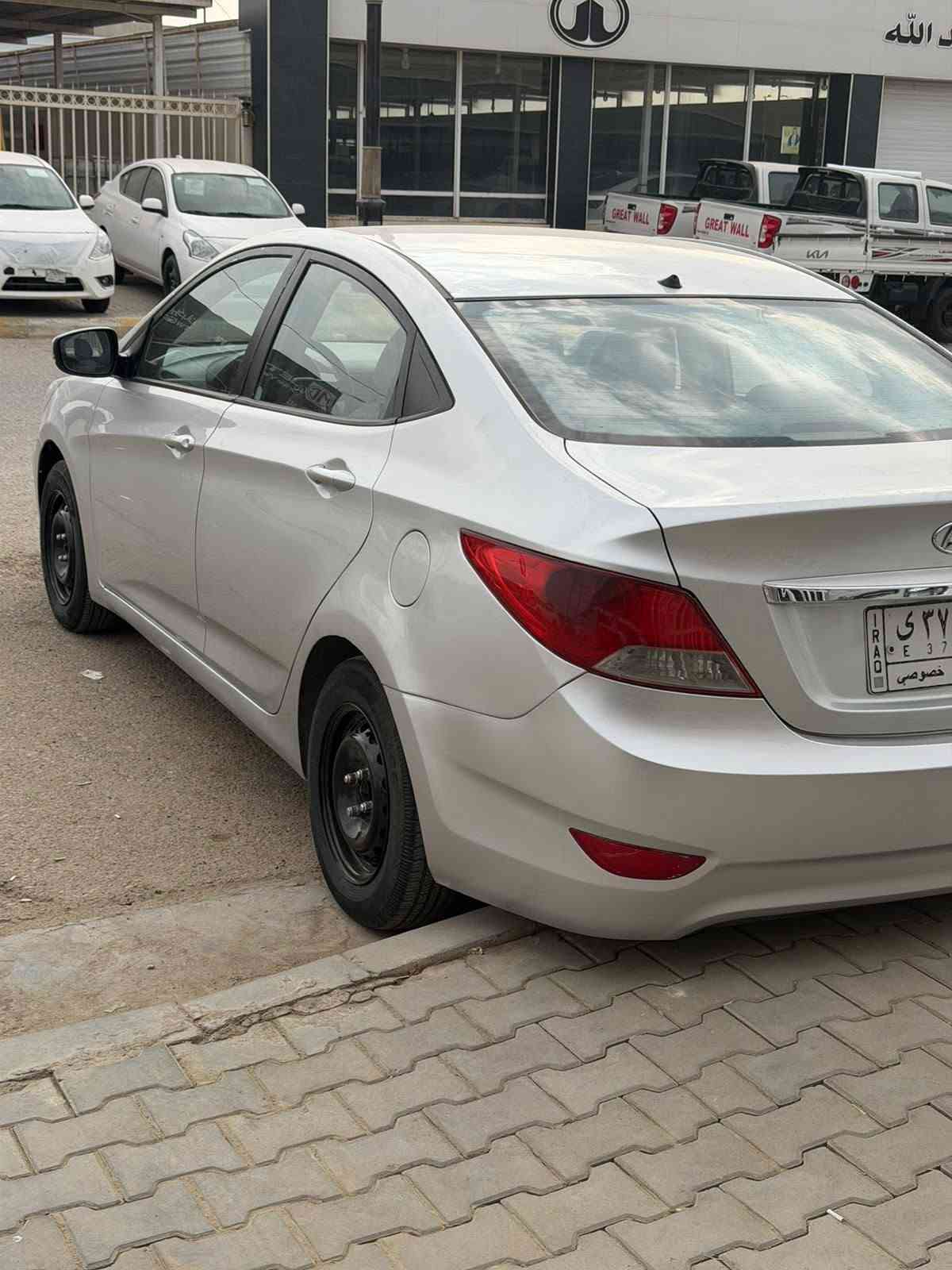 اكسنت • ٢٠١٥ • رقم بغداد