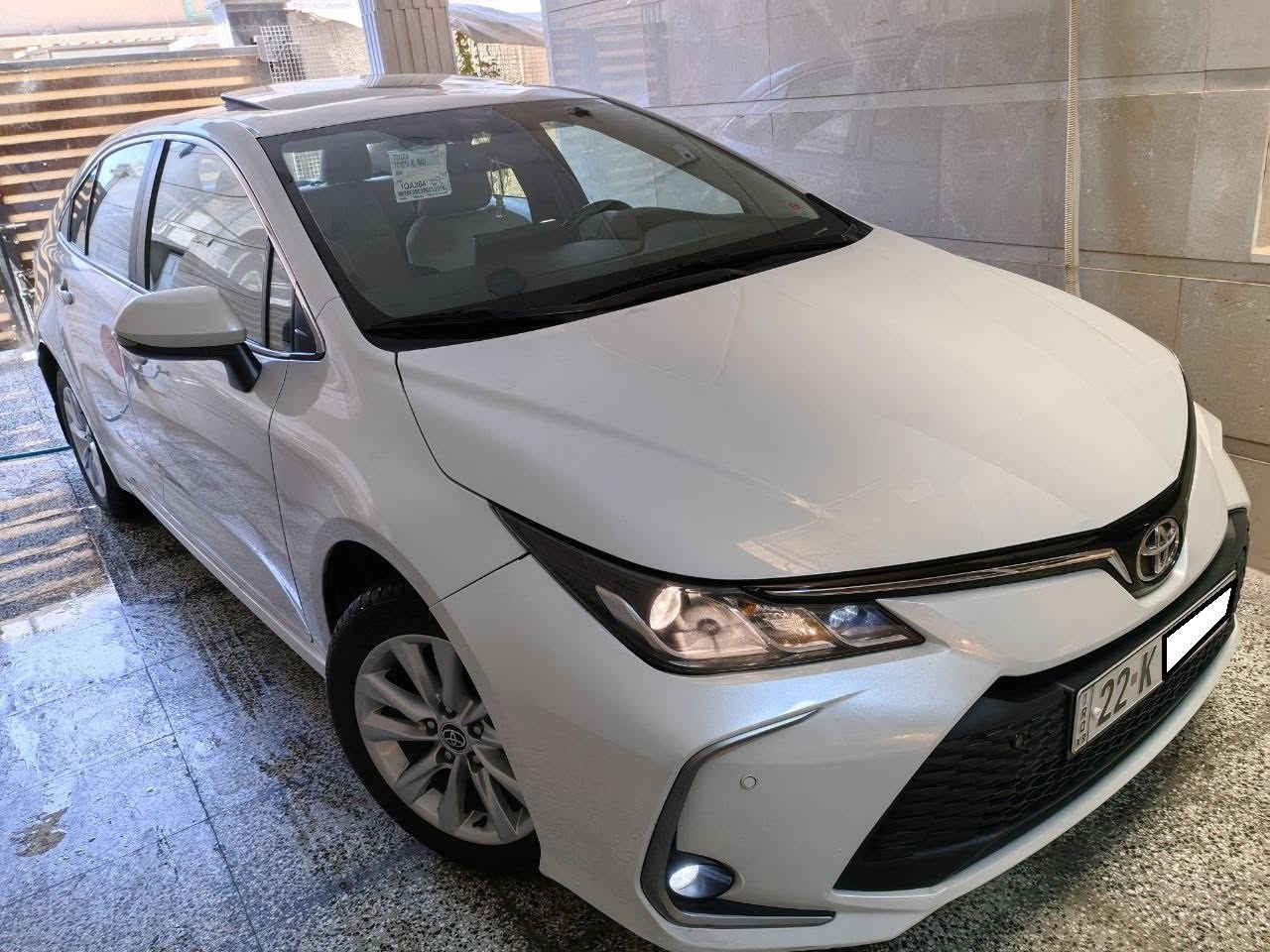 تويوتا كورلا 2023 خليجي وكالة ساس  رقم اربيل فول مواصفات 1/1 ومكفولة من الصبغ والبارد 

تحكمات استيرن فول 

بصمة تشغيل وابواب 

فتحة سقف 

حساس امامي وخلفي 

تبريد قطعتين 

كامرة وشاشة اصلية 

5 ويل كب  والاسبير منازل 

ماشية 45 الف 

اشاير بالمري 

باقي المواصفات معروفة 

السيارة جديددددة وبدون صبغ وبدون بارد  اخت الزيرو ....

للبيع بسعر 17700$ بيهه مجال بسيط 

العنوان /بغداد /المنصور

الاتصال على هاتف ***********
