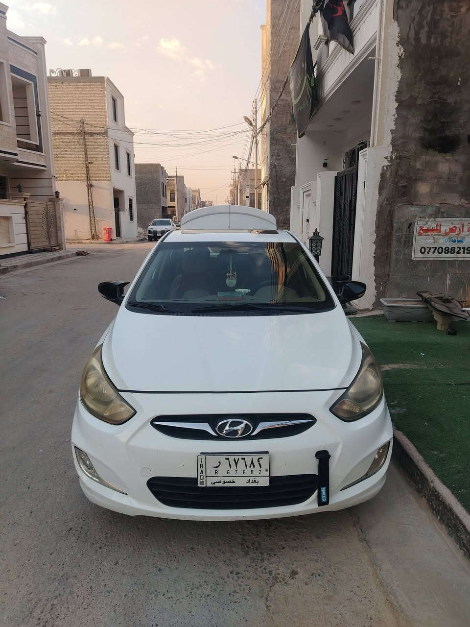 السلام عليكم اكسنت موديل ١٣ خليجي محرك ١٦٠٠ سيارة جاهزةمن كلشي نقص دبلات خلفية تعبانة محرك وكير وتبريد تدفئة كلة مكفول مكانها بغداد الدورة
السعر ٩٠ وبيها مجال
الاتصال على الرقم ***********
@
