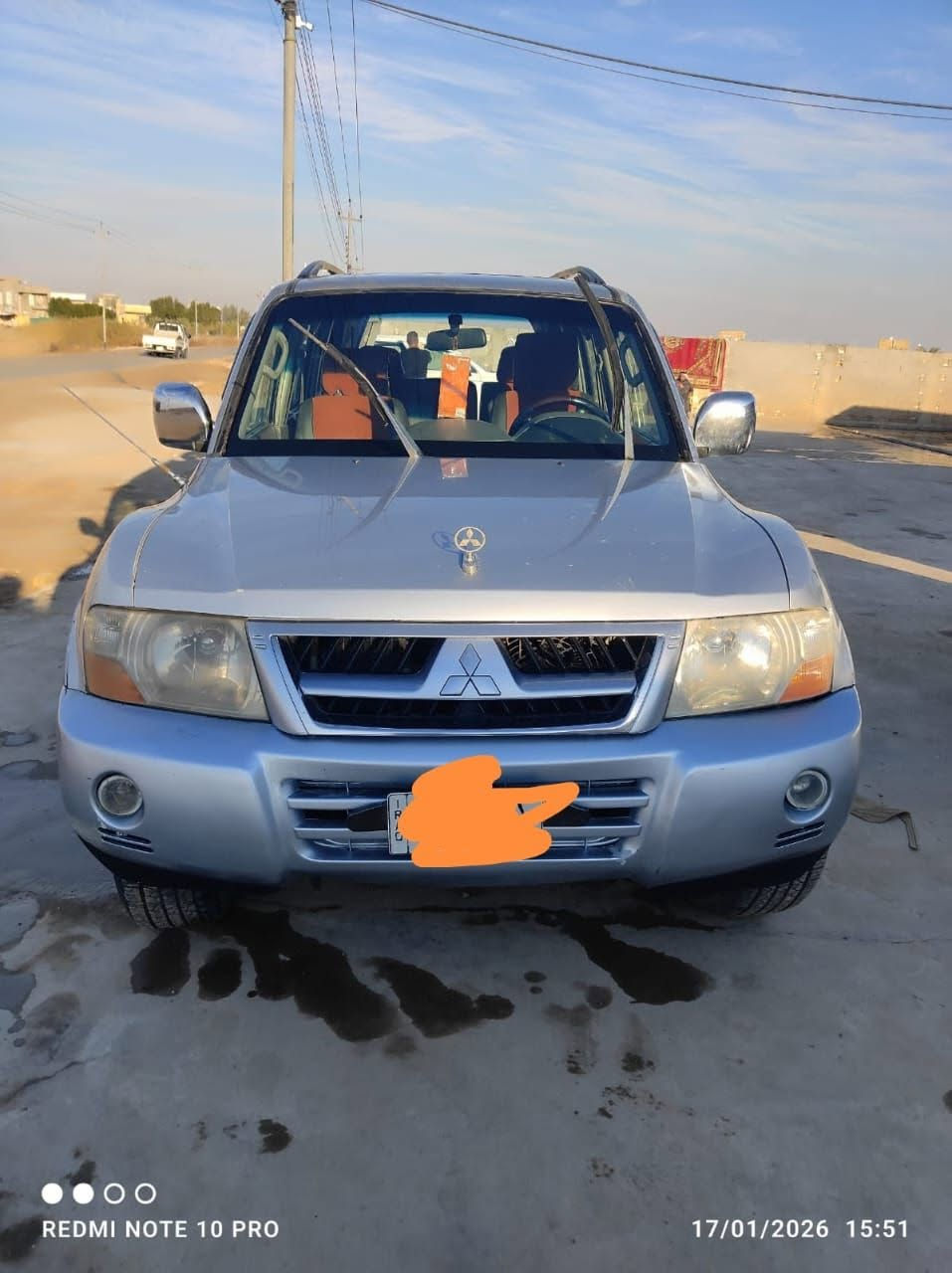 باجيرو2004نقصهه فقط تبريد جاهزه من كل المواصفات مكينه 3500 السعر 80 وبيهه مجال اتصال على هذا الرقم اسيا ***********

