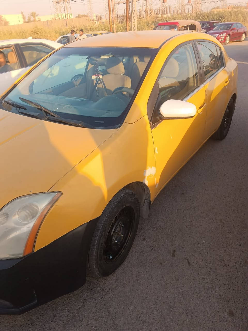 نيسان سنترا 2007 ديالى أجرة باسمي كير محرك تبريد السعر 50 وبيها مجال للاتصال ***********
