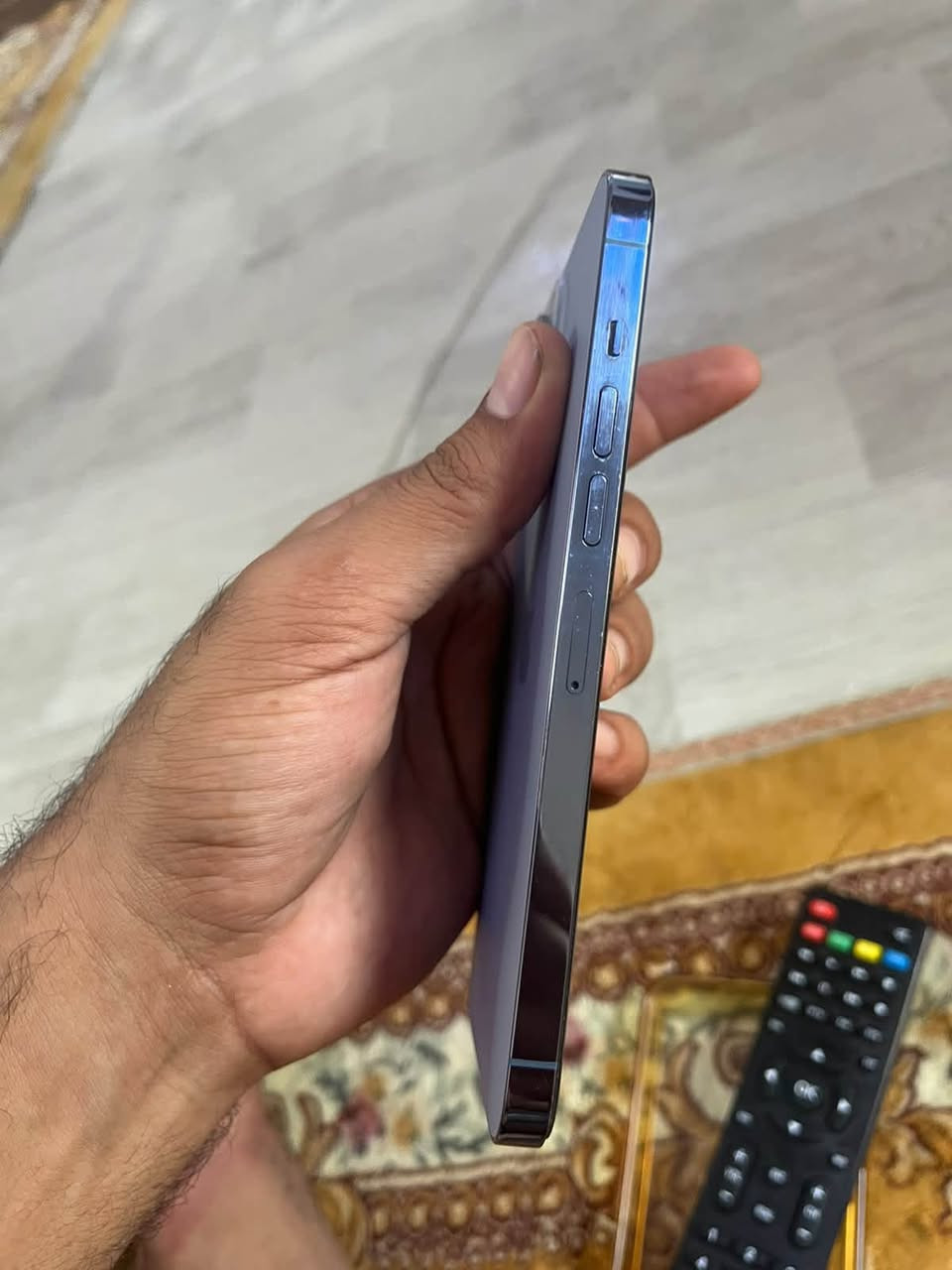 13 pro max
شرق اوسط AHA 
بطاريه ٨٢ مستعمل مال تفصيخ 
فيس ايدي متوقف تحديث 
البقيه كله مكفول من الالف للياء 
مراوس  شعندك نزل  
نضافه 💯 
بغداد مشروع الوحده بسمايه

نص مكتوب في الصور:
- ٢:٠٤
- البطارية
- سجل الإصلاح
- الجزء
- الحالة
- مستعملة
- معرفة المزيد حول إصلاح البطارية...
- ٦٣
- بصمة الوجه
- مشكلة في بصمة الوجه
- هناك مشكلة في قدرة iPhone على استخدام بصمة الوجه.
- معرفة المزيد حول قطع الغيار والإصلاحات...