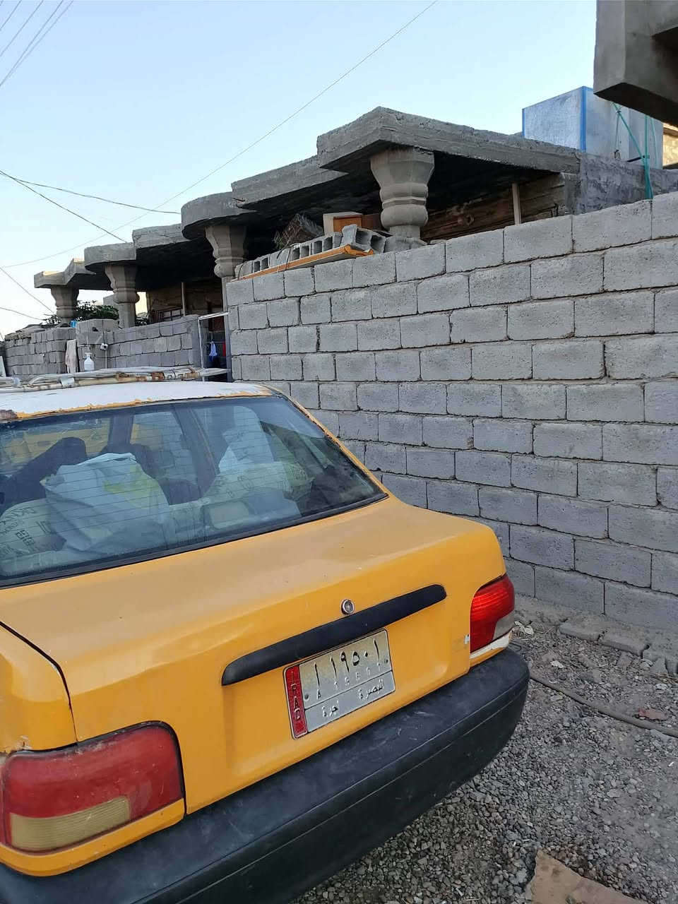 سايبه للبيع موديل 12 كير ومحرك كفاله بيع ومراوس مكانها بغداد بالزعفرانيه*********** سنويه ٣٢
