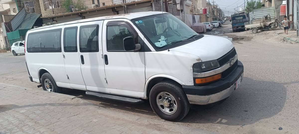 شيفروليه فان • ٢٠٠٨ • خط بصره كربلاء