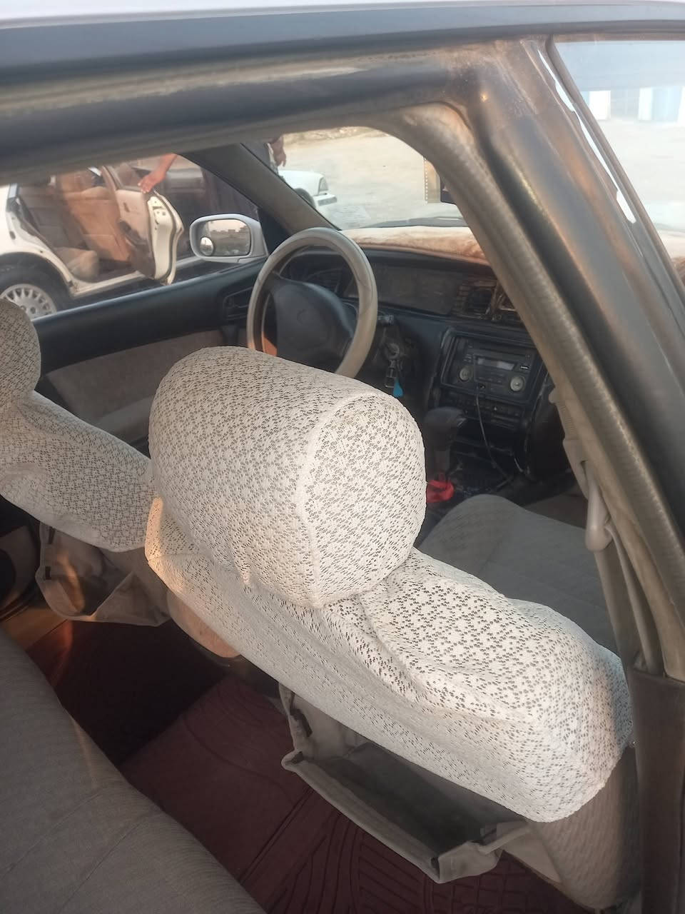السلام عليكم بطه موديل ٩٢ كفاله عامه صبغ بلاد متصل محزم  تراي وين متريد جاهزه على اخر حبايه المالك يمي كبل مداور سعر ٥٢ مكان شطره ***********
