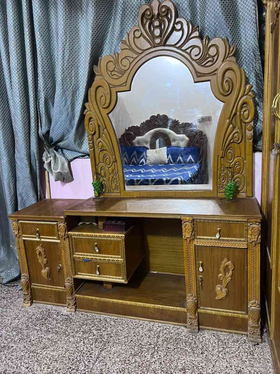 غرفه اخشاب • نظيفه • نجف حي ميسان