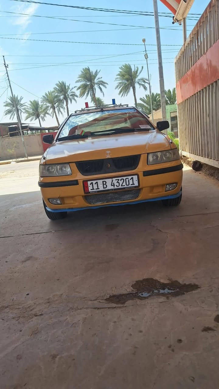 سلام عليكم سمند موديل ٢٠١١ سياره خير من الله 
تخم تاير بل باكيت 
باتري شرط صارله سبوع واقل من شديته 
كهربائيات كلها فول كلها جديد 
تبريد خير من الله وبارد ثلج 
سنويه لل ٣١ باسمي موباشر 
سياره الله يشهد حداديه اقل من شهر شديتها  
نقص سياره رراح اذكرها واذا بيها شي غير المذكور 
اني خادم نقص بيها بنزات تعبانات
قايش ينرادله تبديل 
دبل واحد فاكس امامي غير ذني ما بيها شي 
عنوان ديوانيه قضاء الشاميه 
 السعر ٢٨ مجالها اقل من البسيط والقران مو سعرها بس من نفس طيبه بل عافيه عل ياخذها 
مجال بسيط رجأ المو شراي لا يتصل واني خادم 
رقم  الموبايل ***********
