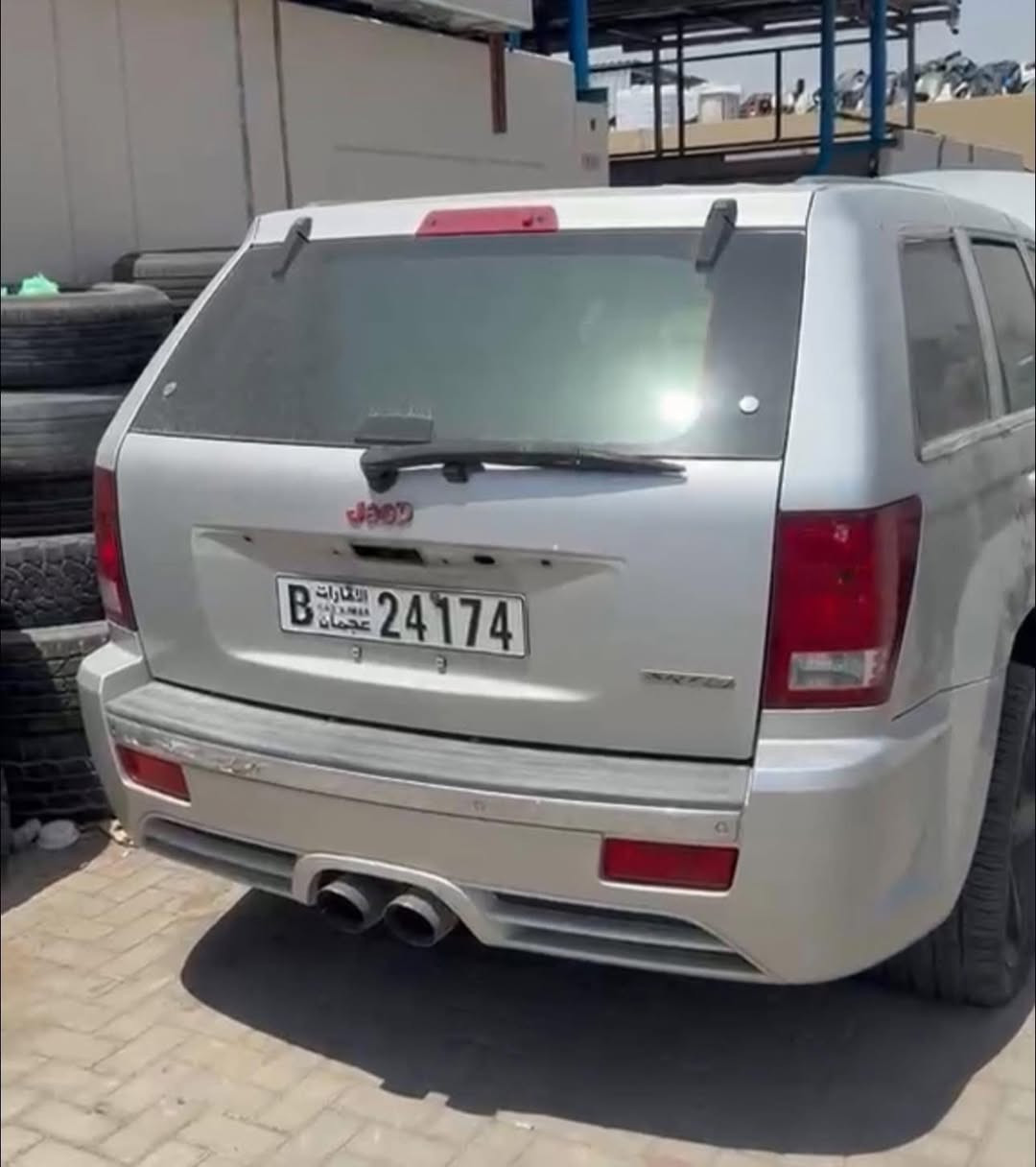 � متوفر تحديث SRT كامل 🔥
تفصيخ أصلي وبحالة ممتازة

كشنات • دعاميات • دوس • ويلات •

حوّل سيارتك إلى شكل SRT 😎

📍 بغداد – ساحة الطيران

       توصيل جميع محافظات العراق 

📞 ***********
