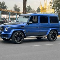 جي 63 AMG • ٢٠١٧ • رقم بغداد