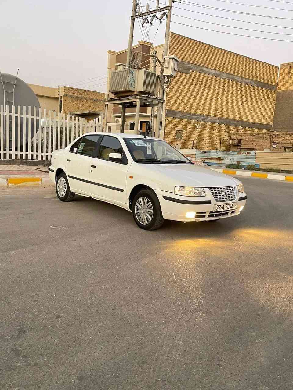السلام عليكم
للبيع سمند ناطق 2011 سنويه لحد 2028 مكفوله من الضربه و العيب الشرعي والكصه بيها صبغ حزام فقط  كير محرك ع الشرط سنتر لوك طخم تاير اليوم شديتهن  حداديه ورى وكدام جديد كهربائيات كامله سياره نظيفه ومابيها اي نقص ترايك وين ماتريد رقم انكليزي  تحويل مباشر مصفره من الغرامات السعر 45 $ المكان السماوه  للاستفسار اكثر *********** واتساب
