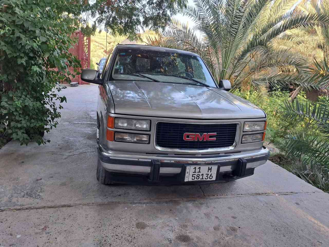 للبيع GMC بغداد بأسمي مشروع وطني مديل 99 سنوية 30 هزه جديدة مكفوله من النقل جثه ولضربه ولعيب الشرعي تبريد بس كمبريسر4قطع مكينه 350 كير 1000.  جدد تخم تاير حداديه جديده دواخل جدد كهربيات كله شغاله شاشة  اربع سماعات جديد السياره حلوه تراي وين ميعجبك السعر مناسب للمشتري ٤٩ وبيه مجال قليل مكاني كربلاء الحسينية *********** [ أحلا من الصور ]
