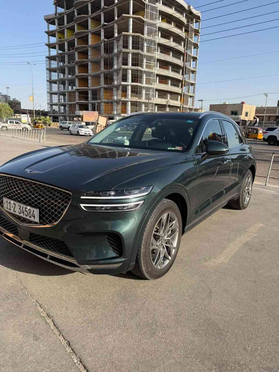 السلام عليكم
جينسزز جي في 70 2023 
رقم بغداد حره السيارة 
تبديل جاملغ وبنيد 
صور الحادث مرفقة بالمنشور
مواصفات :
محرك 2500 توربو
بانوراما 
مقاعد جلد 
تبريد وتدفئة كشنات
مقاعد الامامية تحكم كهربائي
صندوك كهربائي 
تشغيل عن بعد 
دخول ذكي
ترحيب بالمري 
مري شفط
حساسات خلفية 
كامرة خلفية 
تحكم ستيرن كهربائي
تدفئة ستيرن 
كشنات ميموري 
نقاط عمياء بالمري
رادار امامي خلفي 
تحديد مسار + قياده ذاتية 
وبعد مواصفات الجينسزز المعروفة
السيارة فول عدا الكامرات 
السعر :240$ وبيها مجال 
الرقم للتواصل: ***********
