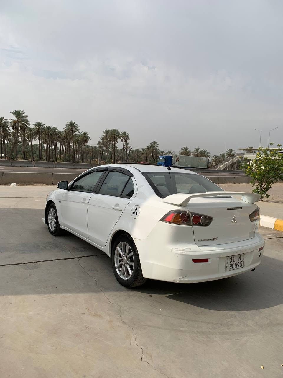 لانسر قرش • ٢٠١٦ • رقم بغداد