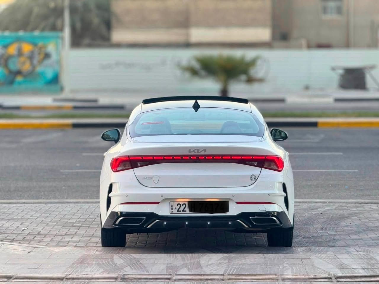 سلام عليكم للبيع كي فايف مديل 2022سياره خليجي كفاله عامه فول موصفات رقم أربيل تريد وكاله تريد تحويل محرك 2000 سعر 195ستفسار عل رقم ‭

‭***********‬
