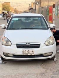 اكسنت هونداي 2011 مال شركه عامه محرك 1600 فقط بنيد مبدل  محرك جديد سيا...