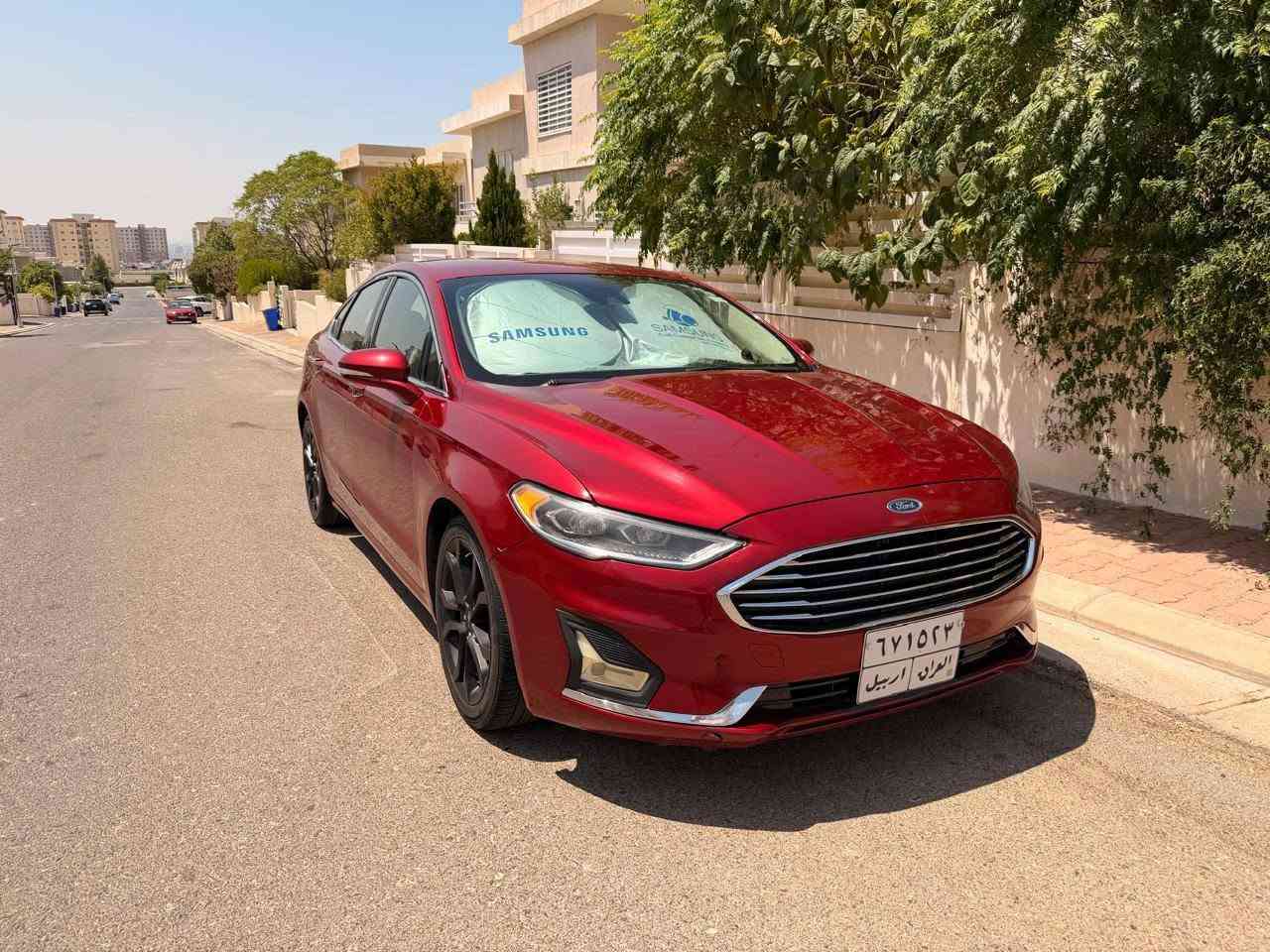 Ford Fusion 2019 SEL
فورد فيوجن موديل 19 مواصفات SEL لايتات عدسة بلادي كشنات جلد و ميموري و تدفئة  محرك 1.5 توربو ماشيه 62 الف ميل بيها صبغ باب السائق والدعاميه الاماميه الايرباكات سليمة بالكامل
السعر المطلوب 11,800$ (١١٨ ورقة) و بيها مجال بسيط للطيبين شراي اتواصل

***********
