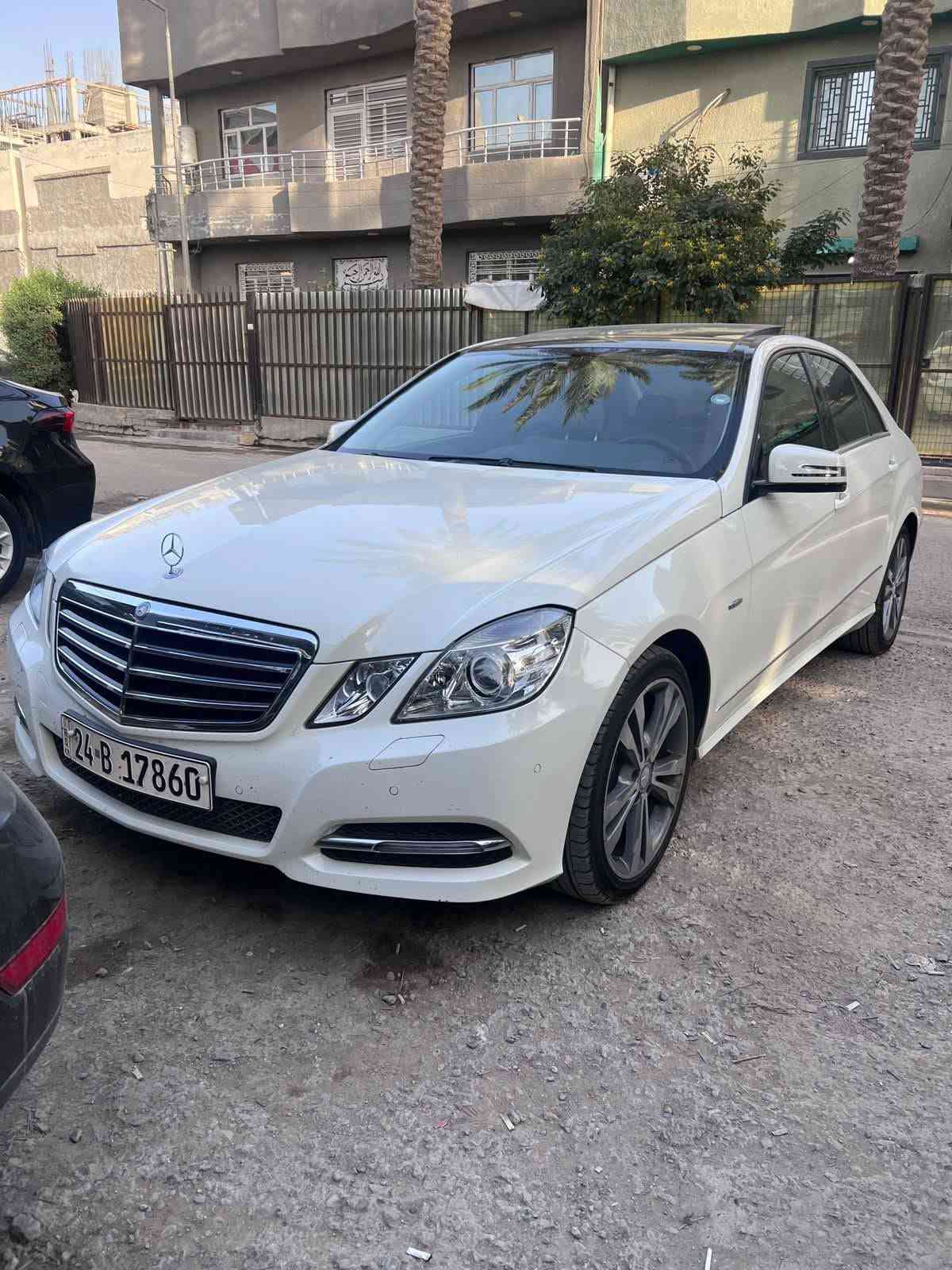 مارسيدس E200 مراوس بجالنجر
