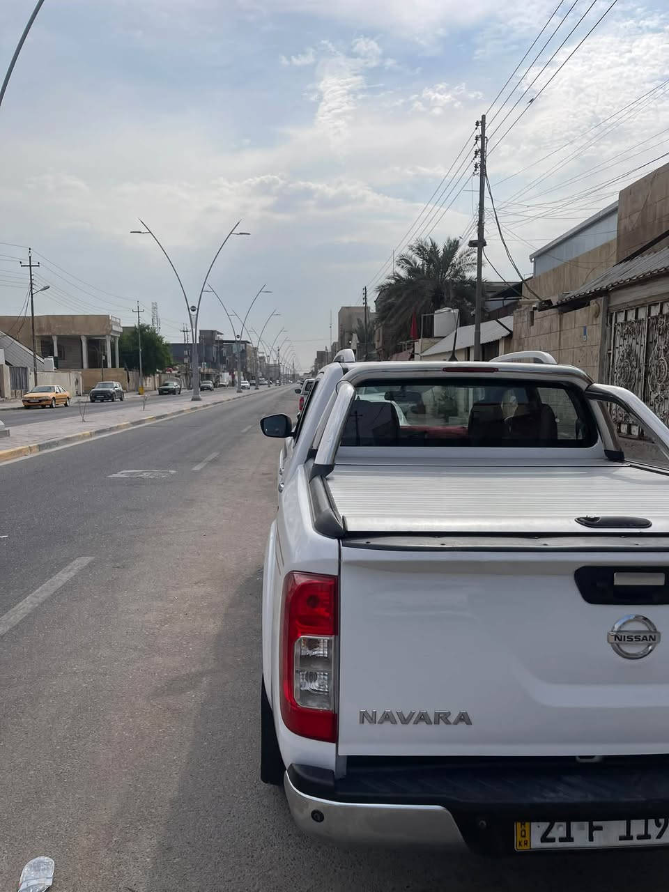 نيسان نافارا • ٢٠١٧ • رقم سليمانية