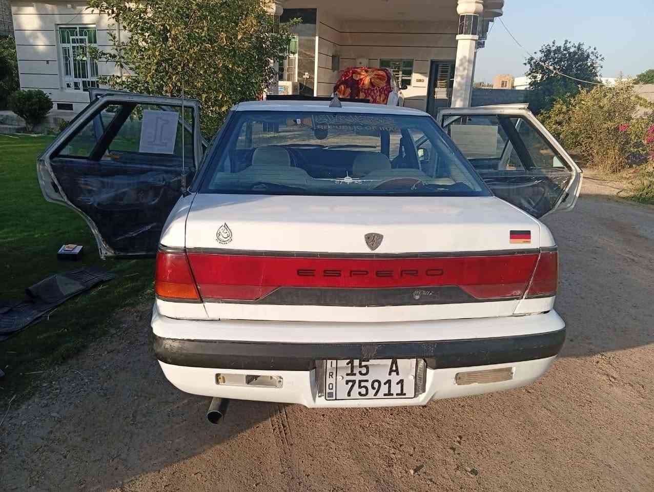 سياره اسبرو موديل 95 للبيع سياره جاهزه من كلشي نظيفه خارج وداخل مابيه اي نقص تبريد نقص كمبريسر للتواصل *********** موجود واتس
