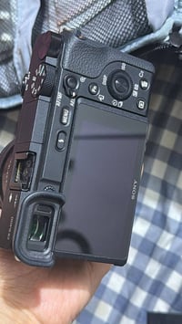 سوني a6400 • فول فريم • نضافة ١٠٠