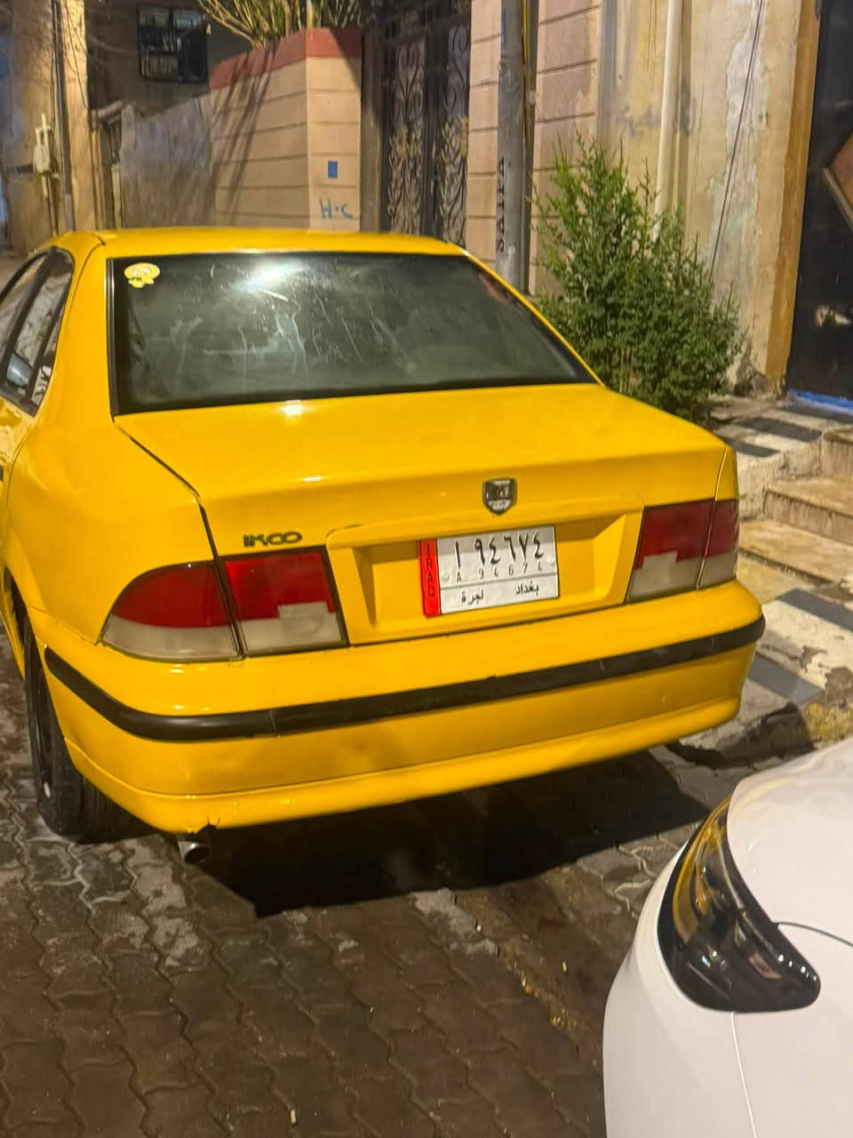 بيع أو مراوس اب بي أم
السلام عليكم سمند للبيع أو مراوس أب سياره خصوصي وحسب القناعه السياره كفاله مانقصه شي محرك2000 فرنسي مكفول تحويل يمته ماتريد  تخم تاير تبريد فول السياره تخبل موديل 2011مكاني بصره قبله ***********
