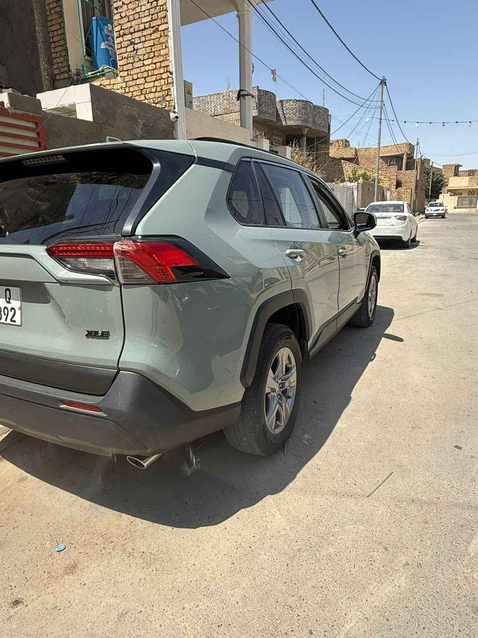 راف فور موديل ٢٠٢٣ وارد أمريكي مواصفات xle
ماشية ٣٦ الف كم وليس ميل 
حادث جاملغ امامي
 بانزين فقط
فتحة سقف تحكم ستيرن جهتين
كرسي كهرباء 
❄️ تبريد قطعتين 
باسمي رقم بغداد انكليزي 
📍مكاني بلكوت
السعر ٢١٥ وبيها مجال
*********** دهل اوران, واسط
