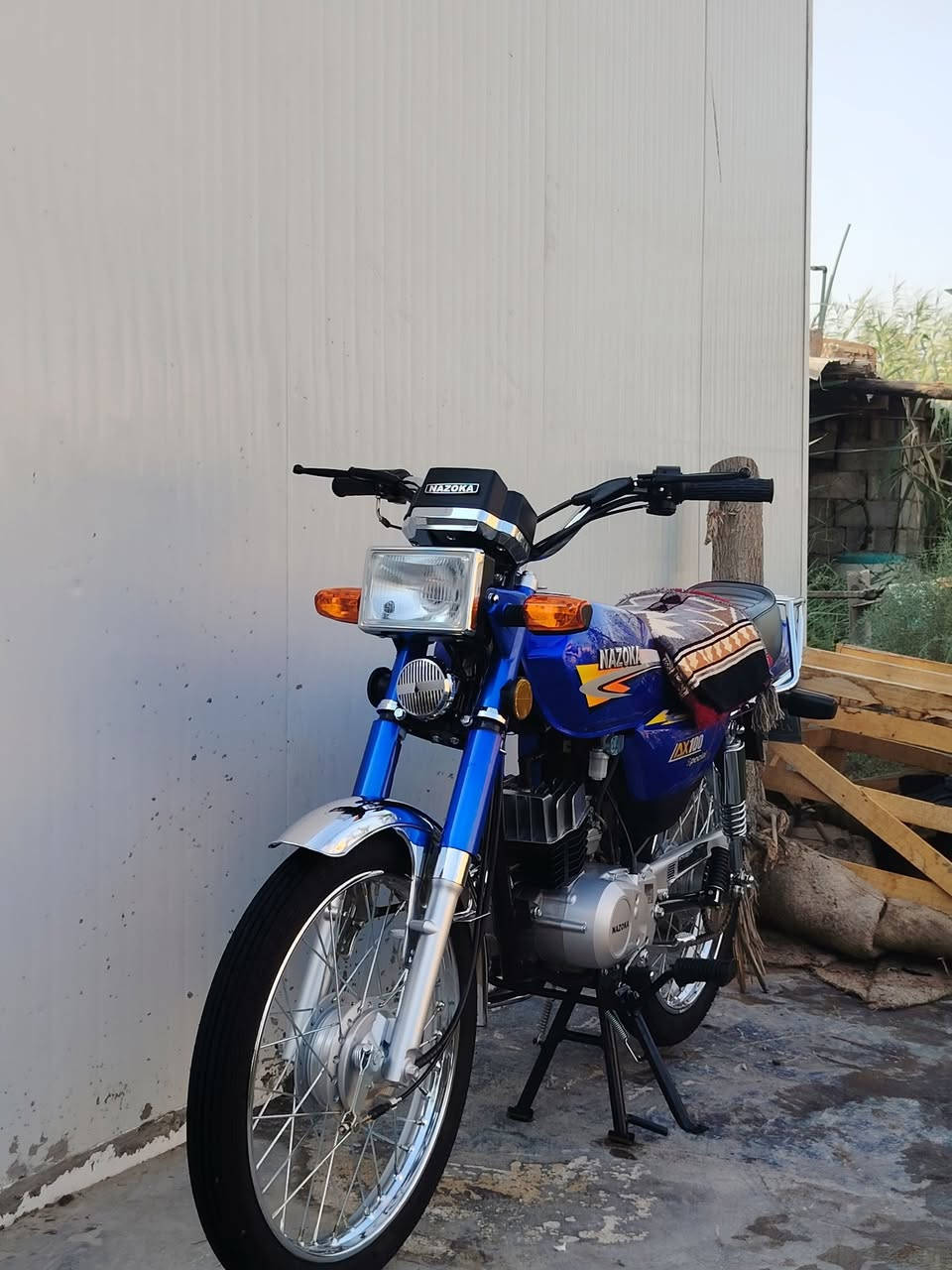 نازوكا • AX100 • اربعه كير