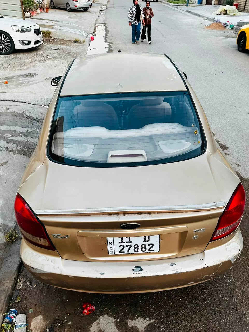 كيا ريو 2004
تبريد ثلج/ اوتو
سنوية لحد 2027
السعر  خاص
***********
بغداد/حي الجهاد
