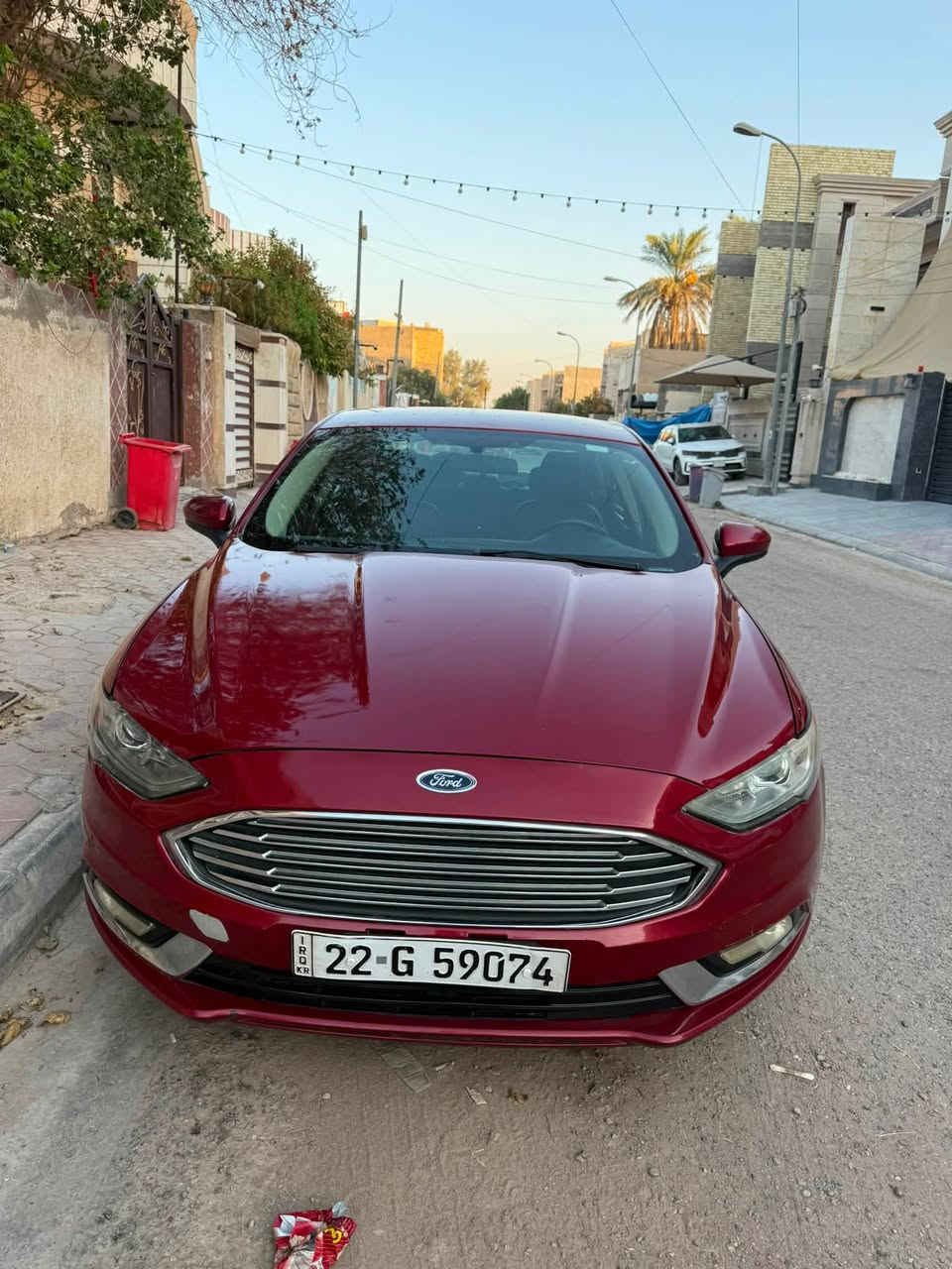 فورد فيوجن 2018 se1500
السيارة فول بدون فتحة وصورة الحادث موجودة
***********واتساب
