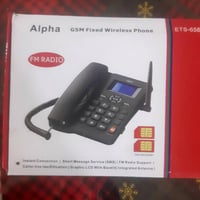 Alpha ETS-6588 • دبل سيم • حي الزهراء