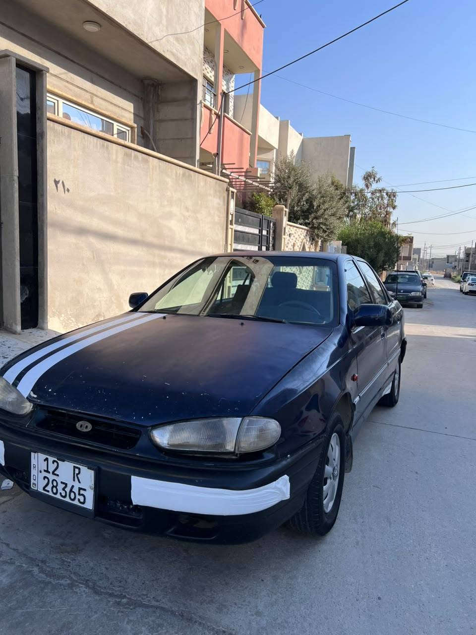 هونداي النترا 94
(تبريد ثلج 🥶) شرط 
محرك  و كير شرط 
سنويه 27 رقم دولي 
طخم امامي وخلفي جديد 
ورمنيه كلها شغاله 
كابون بانزين بيها 
شرط تحويل 
سعر 28 بيها مجاال 
عنوان موصل ايسر حي الحدباء 
*********** بي وتساب
