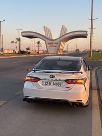 كامري TRD • ٢٠٢٣ • ضرر قطعتين