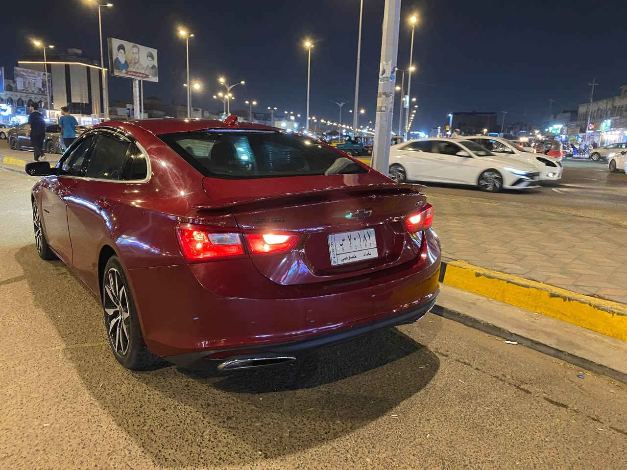 ماليبو 20 بغداد RS رياضي جاهزه من كلشي بيع ومراوس حسب القناعه سعرها ١١٠ وبيها مجال للجاد للتواصل ***********
