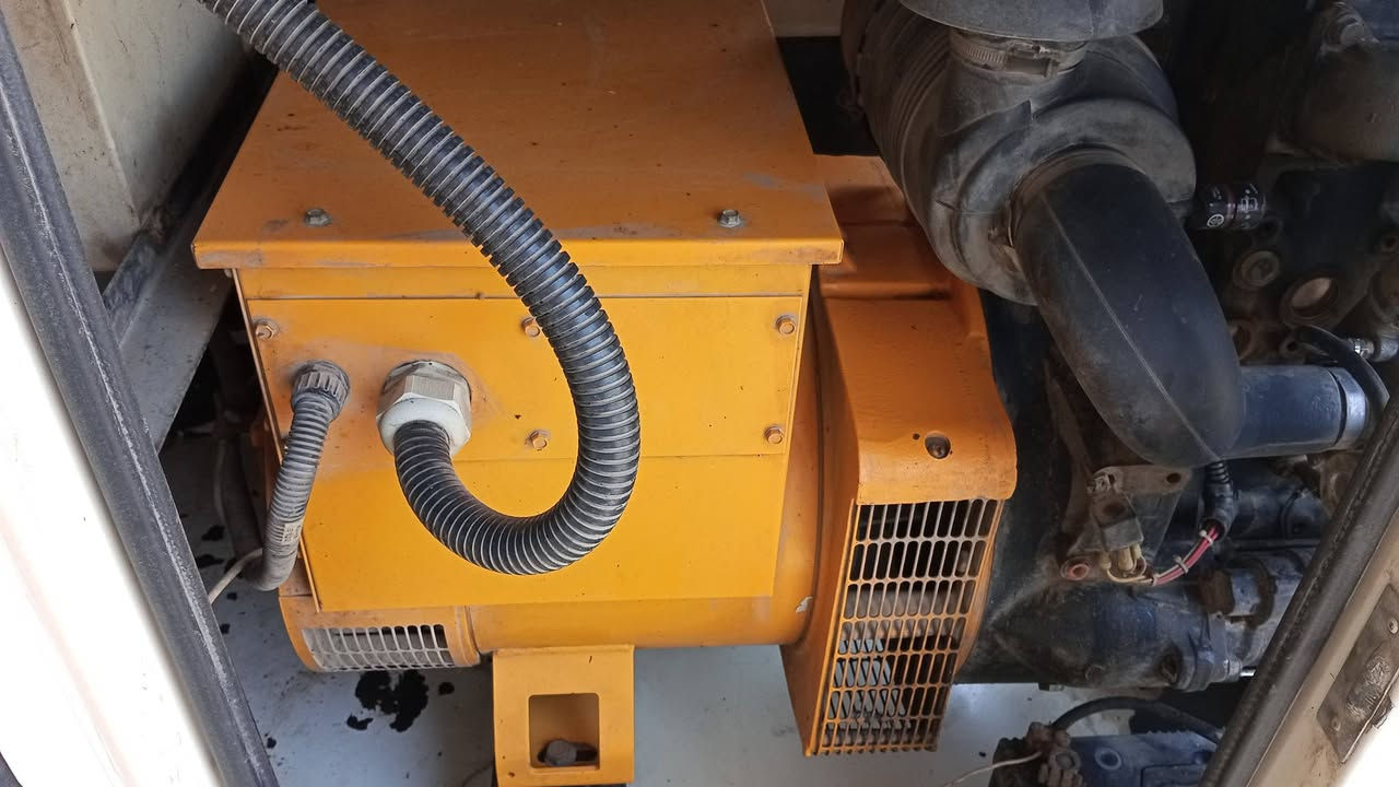 مولد كاتم بيركنز ابلادي 45kv اتصال معمل النسيم *********** /.  ***********
