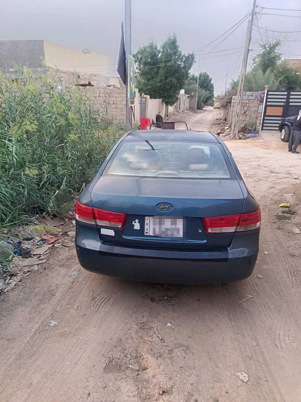 سوناتا ٢٠٠٧ • مكينة ٢٤٠٠ • رقم بابل