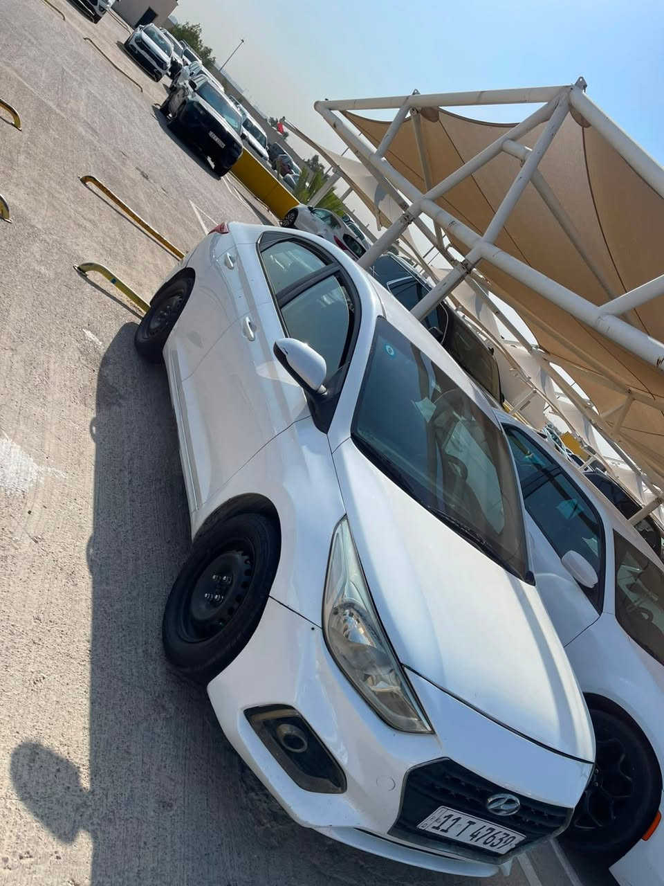 اكسنت 2018 بغداد
امريكي 
محرك 1600
كير at
شاشه تحكمات كامرة 
#السعر 95$
حادث 4قطعه بدون دواخل 
***********
