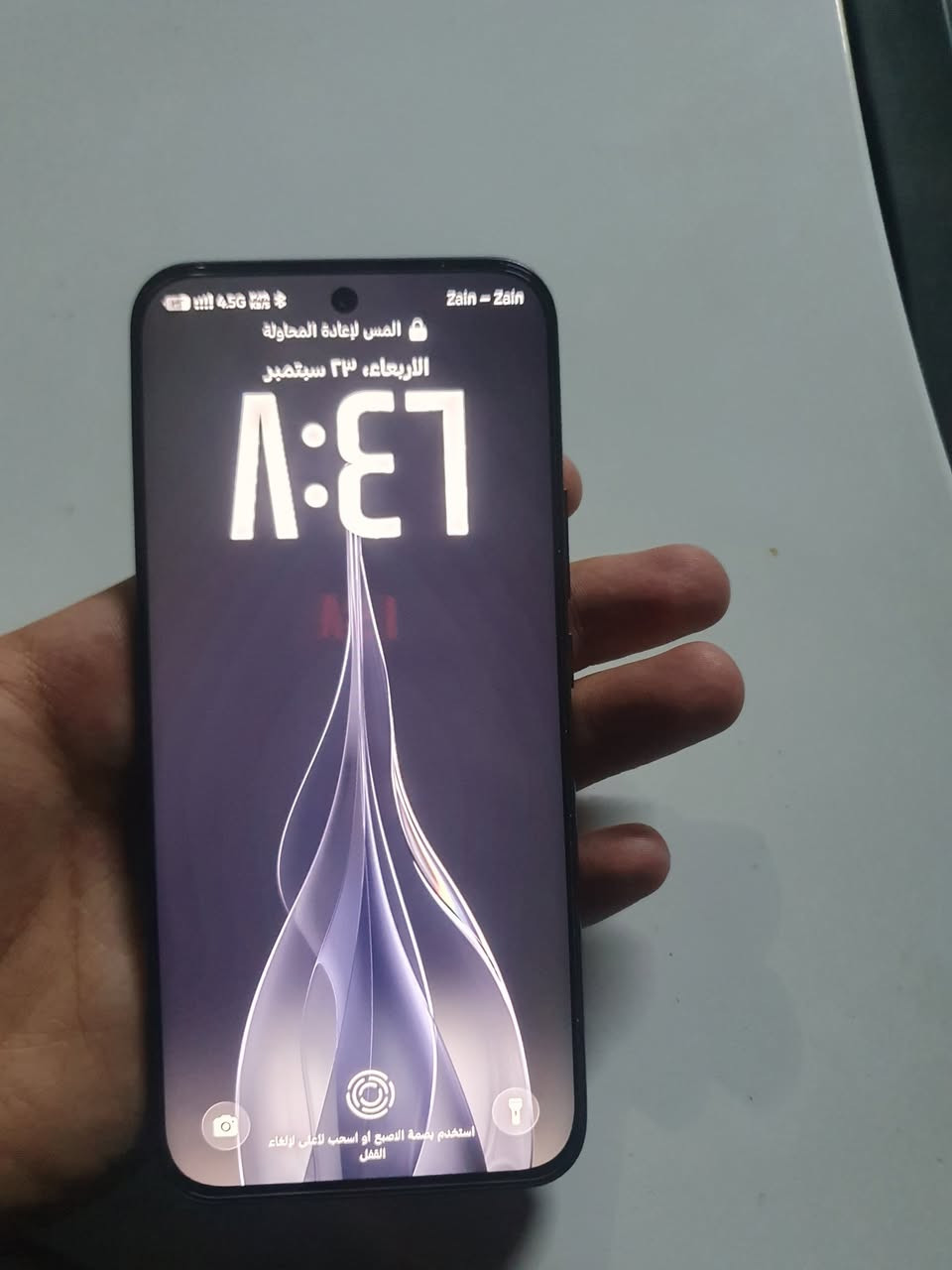 بوفا سلم 5g
ذاكرة 256g
السعر 320
مكاني ناصرية
***********

نص مكتوب في الصور:
- FOR POVA HiOS 16.3.0 التحقق من التحديثات TECNO POVA Slim 5G اسم الجهاز 11,55 غ.ب / 256 غ.ب التخزين TECNO KM9 الطراز Dimensity 6400 وحدة المعالجة المركزية 8,00 غ.ب+5,000 غ.ب RAM 50+2M الكاميرا الخلفية 13M الكاميرا الأمامية 5160mAh البطارية 6,78" ProXDR Eye-care Display الشاشة