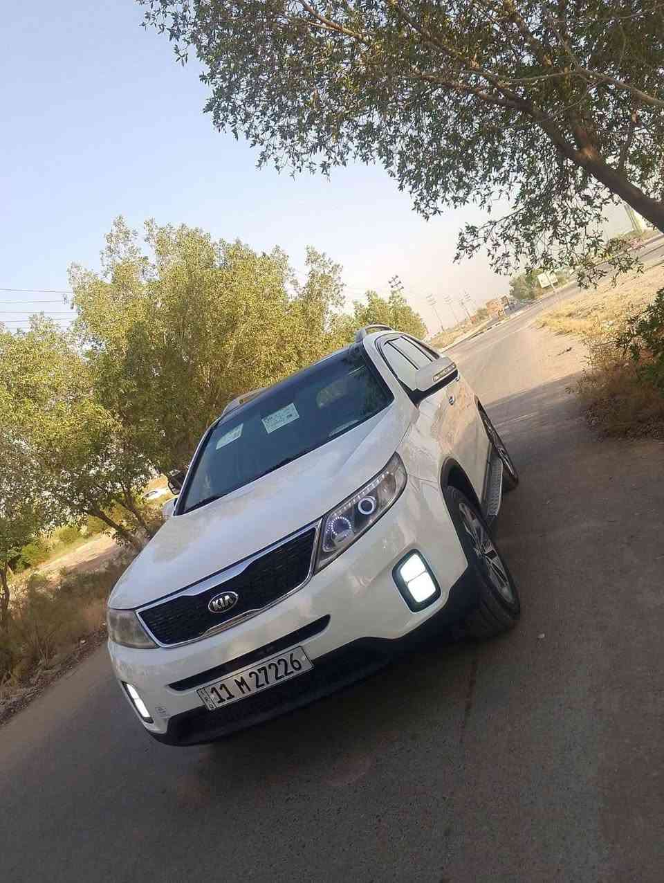 سورنتو ٢٠١٥ • ٦ سلندر • ٧ راكب