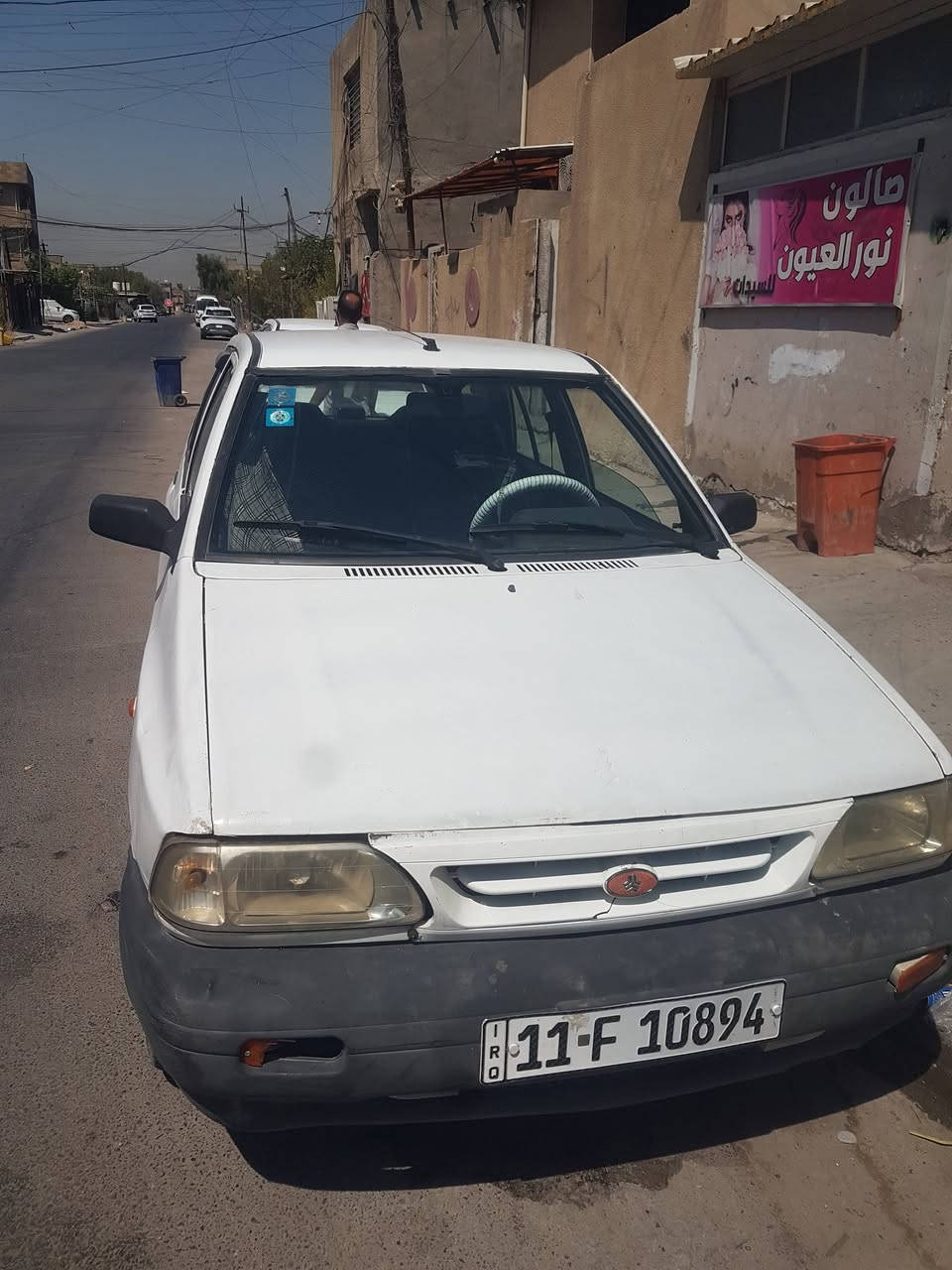 السلام عليكم سايبه موديل ٢٠١٠بغداد وهذا رقمي *********** ابوعباس بسمي العنوان بغداد الجديده شارع المسبح قرب روضه السعر ٢٧ مع الشكر
