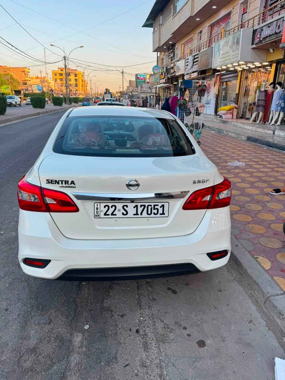 نيسان سنتره 2025
رقم اربيل
كشنات جلد لونين 
شاشه كبيره
كامره امامي خلفي
ويل كب
تبريد قطعتين 
ماشيه 19 الف 
 السياره مكفوله من اي ضررر 
العنوان الدوره حي الصحه 
الرقم ***********
واتساب ***********
السعر 130 وبيه مجال حك الجيه
