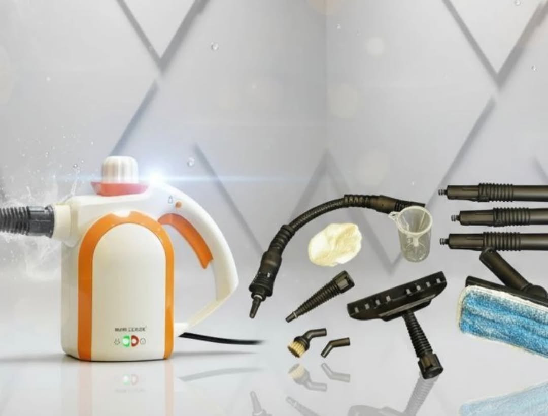 منضفه بخاريه + عصا ماركة سلفر كوك

نص مكتوب في الصور:
- SILVER COOK Clean, Fresh, Effortless.