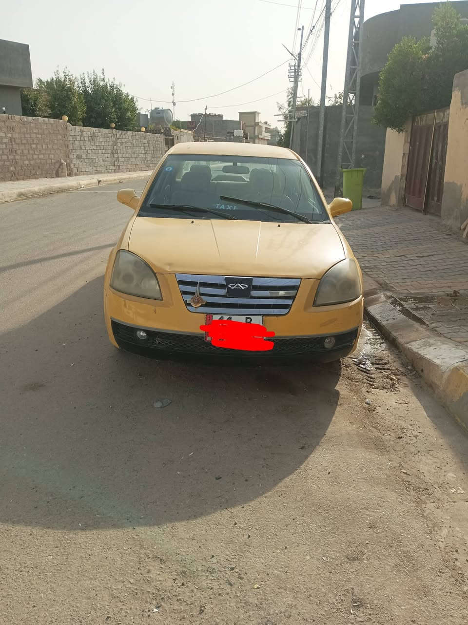 ‏شيري A5
‏صفره بلادي/موديل 11
‏مصفره هيئه /وغرامات
‏رقم بغداد/انكليزي/بسمي /تحويل ثاني يوم
‏كير ومحرك /كامري/ابو الكف/بس الكير مالته يئخر /ينزل من سعره / السعر 35 /وبيه مجال بيع او مراوس بسبعه راكب ***********
