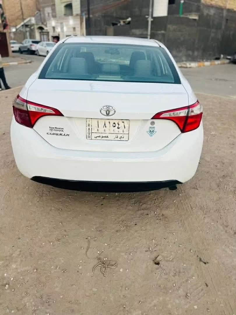 كورلاء 2015 لون ابيض ثلجي أمريكي السياره حره تحويل ثاني يوم تبريد ثلج الكهربايات شرط من السكن الأمامي لسكن الخلفي كلها شغاله مكينه وكير وخير من الله بيه حادث أمريكا بيه جاملغ وبنيد والجاملغ الثاني مفتوح سياره جاهزه خير من الله المكان الناصريه حي اريدو السعر 110وبيه مجال ***********
