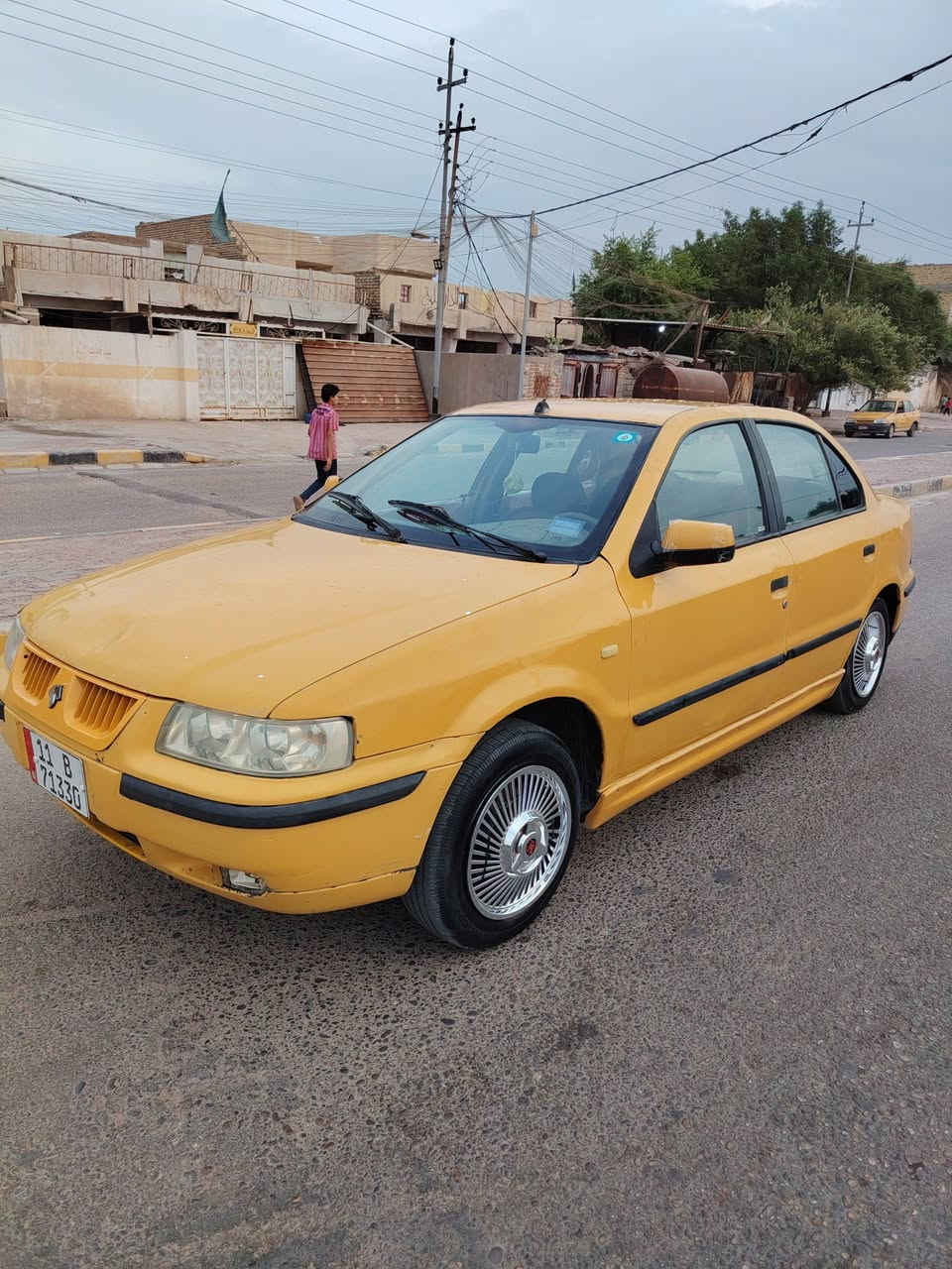 سمند • مديل ٢٠١٢ • رقم بغداد