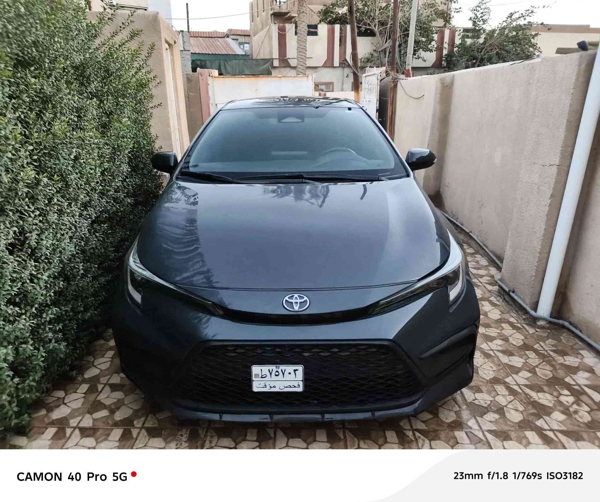 كورلا موديل ٢٣اس أي بصمه ماشية ٢١الف رقم بغداد بسمي وارد أمريكي بازين  الحادث مرفقة السعر ١٦٥  وترهم بل قصد حسب الرغبة مكاني بابل الحله ***********

